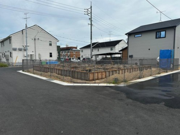 宇部市大字妻崎開作、新築一戸建ての画像です