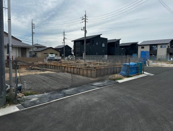 宇部市大字妻崎開作、新築一戸建ての画像です