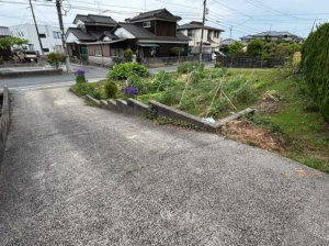 宇部市大字東須恵、土地の画像です