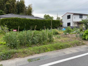 宇部市大字東須恵、土地の画像です