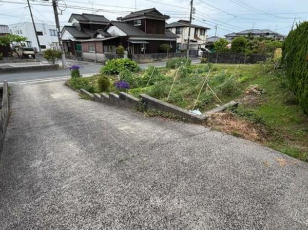 宇部市大字東須恵、土地の画像です