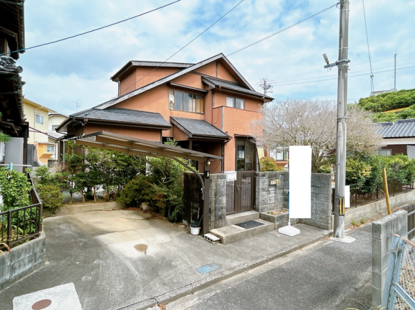 宇部市西宇部北、中古一戸建ての画像です