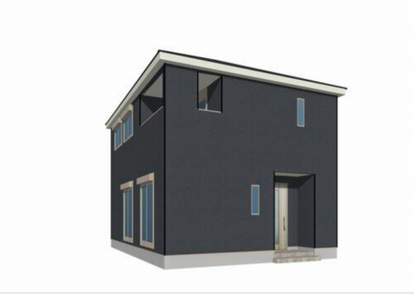 山陽小野田市赤崎、新築一戸建ての画像です