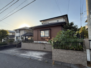 美祢市大嶺町東分、中古一戸建ての外観画像です