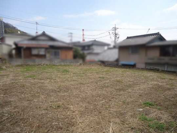呉市川尻町東、土地の画像です