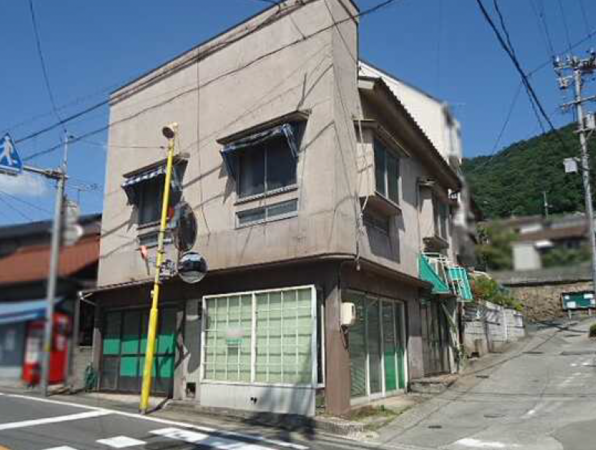 呉市警固屋、土地の画像です