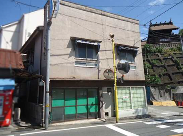 呉市警固屋、土地の画像です