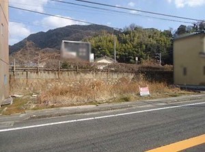 呉市天応南町、土地の画像です
