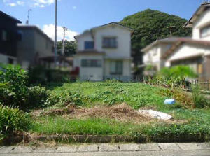 呉市広小坪、土地の画像です