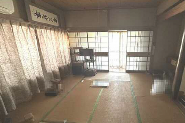 呉市南辰川町、中古一戸建ての画像です
