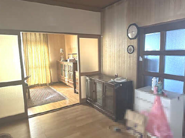 呉市南辰川町、中古一戸建ての画像です
