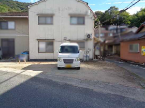 呉市宮原、土地の画像です