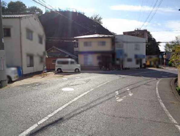 呉市宮原、土地の画像です
