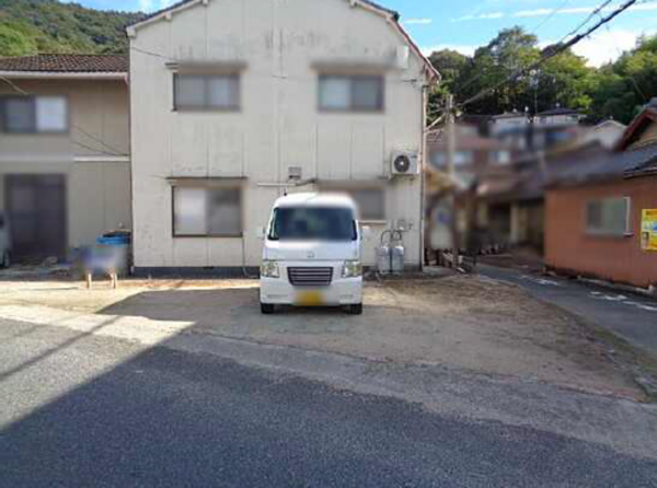 呉市宮原、土地の画像です