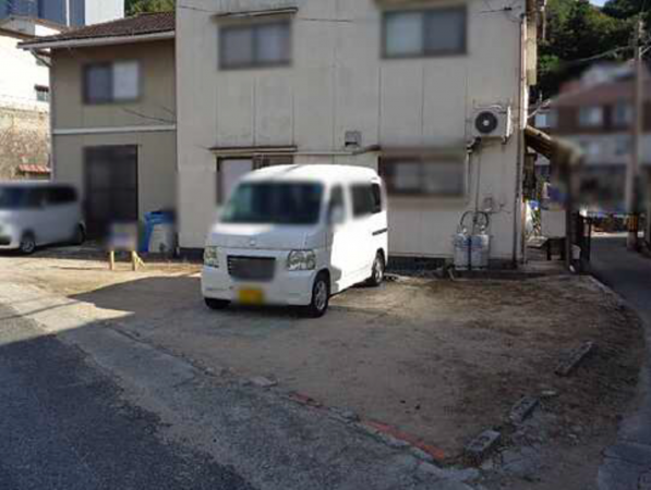呉市宮原、土地の画像です