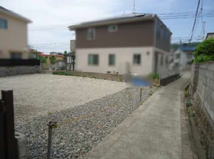呉市吉浦東本町、土地の画像です