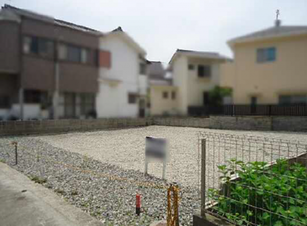 呉市吉浦東本町、土地の画像です
