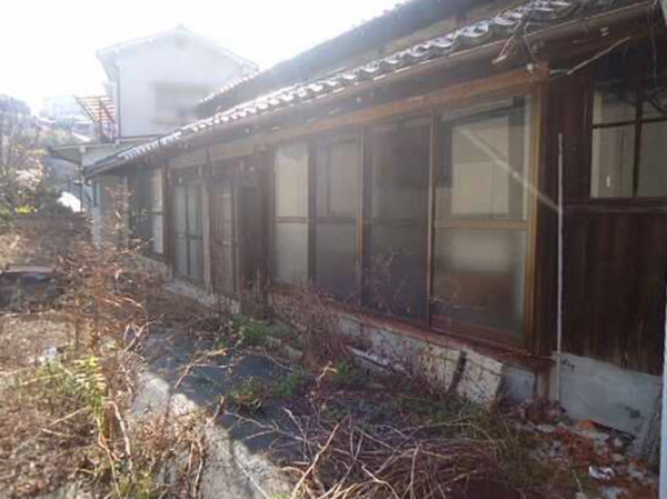 呉市両城、中古一戸建ての画像です
