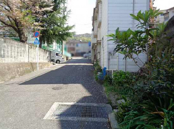 呉市和庄登町、土地の画像です