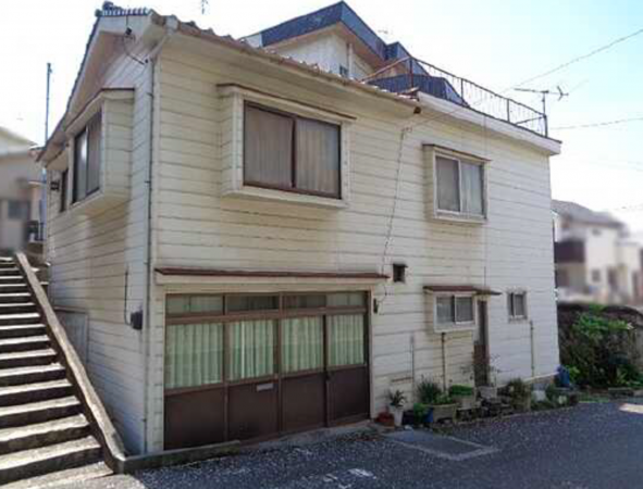 呉市和庄登町、土地の画像です