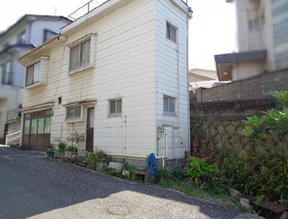 呉市和庄登町、土地の画像です