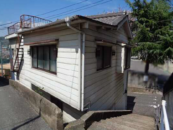 呉市和庄登町、土地の画像です