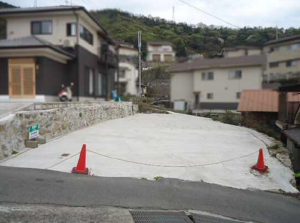 呉市的場、土地の画像です