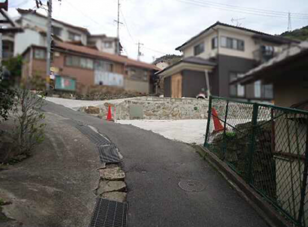 呉市的場、土地の画像です