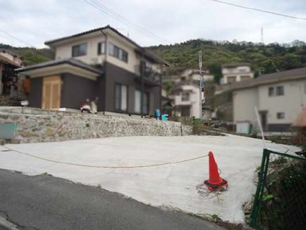 呉市的場、土地の画像です