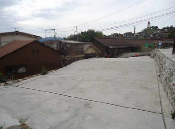 呉市的場、土地の画像です