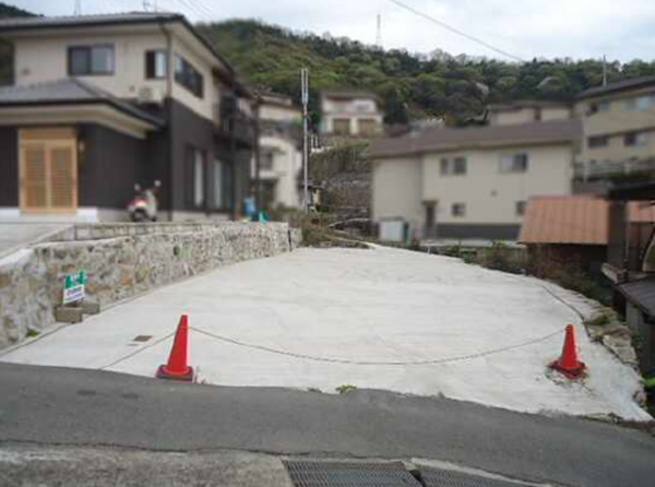 呉市的場、土地の画像です