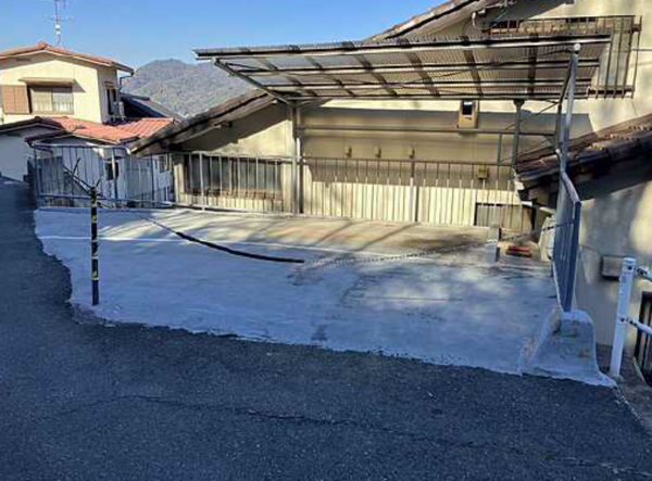 呉市和庄、中古一戸建ての画像です