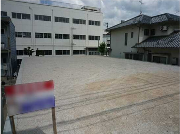 広島市南区青崎、土地の画像です