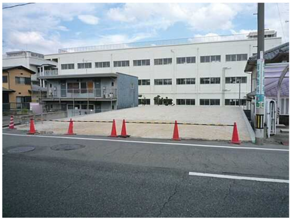 広島市南区青崎、土地の画像です