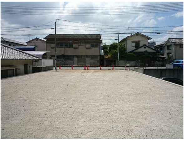 広島市南区青崎、土地の画像です