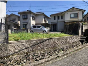 広島市東区馬木、土地の画像です