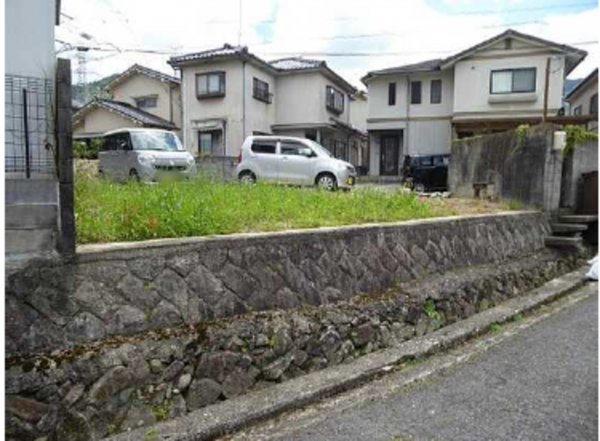 広島市東区馬木、土地の画像です