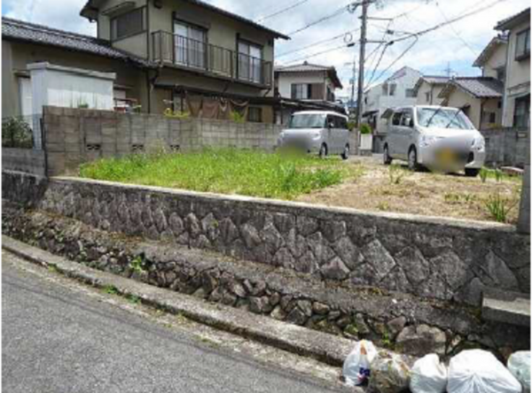 広島市東区馬木、土地の画像です