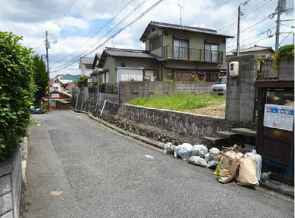 広島市東区馬木、土地の画像です