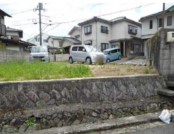 広島市東区馬木、土地の画像です