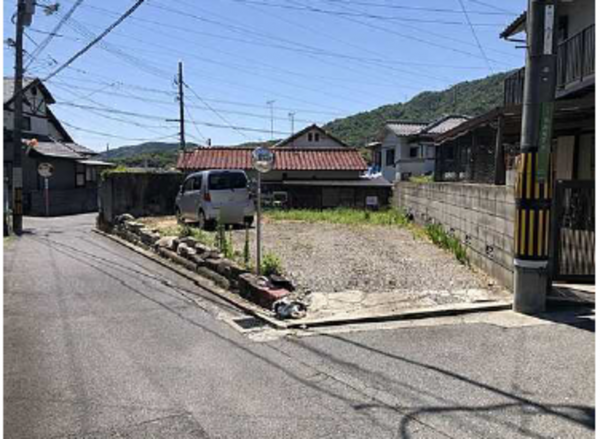 広島市東区馬木、土地の画像です