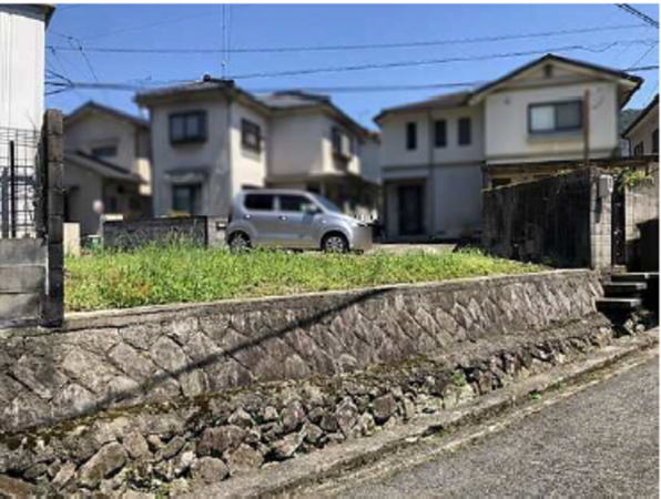 広島市東区馬木、土地の画像です