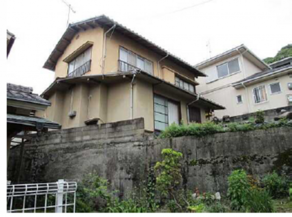 広島市東区牛田南、中古一戸建ての外観画像です
