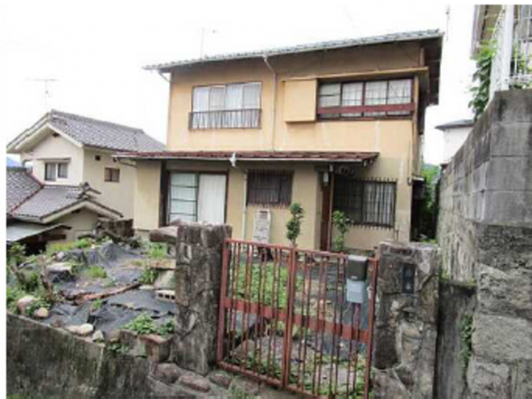 広島市東区牛田南、中古一戸建ての外観画像です
