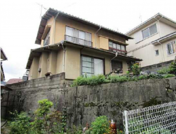 広島市東区牛田南、中古一戸建ての外観画像です
