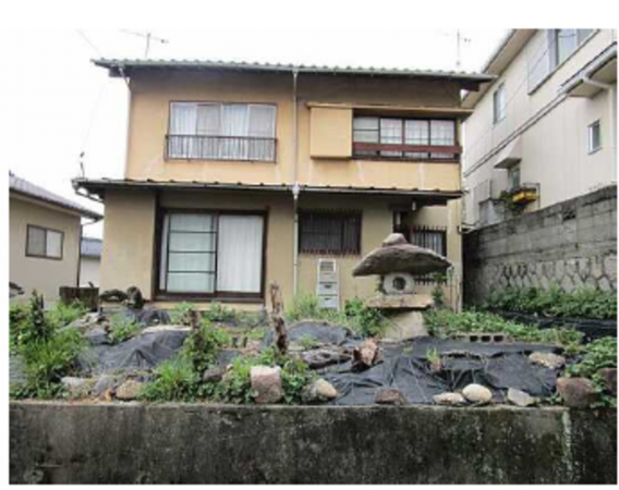 広島市東区牛田南、中古一戸建ての外観画像です
