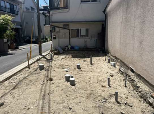 広島市中区江波栄町、新築一戸建ての画像です