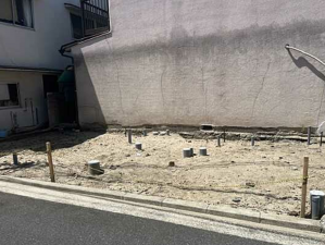 広島市中区江波栄町、新築一戸建ての画像です
