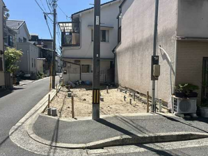広島市中区江波栄町、新築一戸建ての画像です