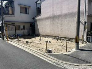 広島市中区江波栄町、新築一戸建ての画像です